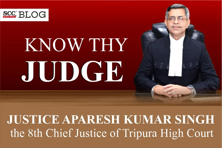 Justice Aparesh Kumar Singh