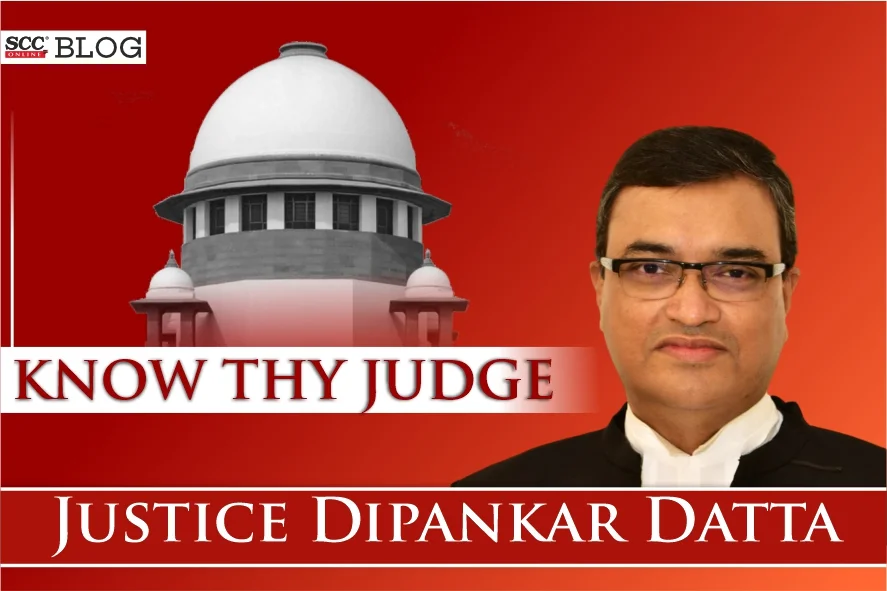 Justice Dipankar Datta