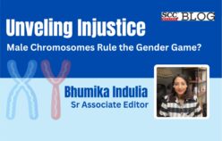 Unveiling Injustice: Male Chromosomes Rule the Gender Game?