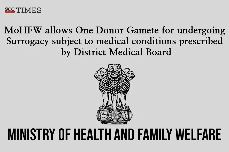 One Donor Gamete
