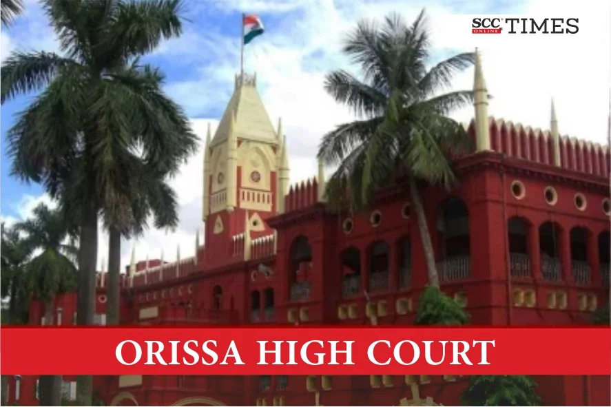 Orissa High Court