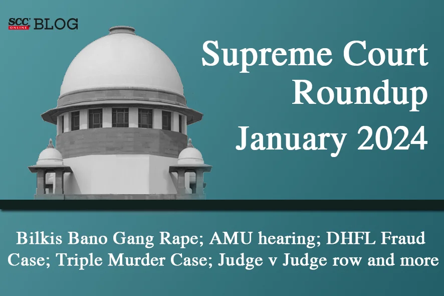 Supreme Court Roundup January 2024