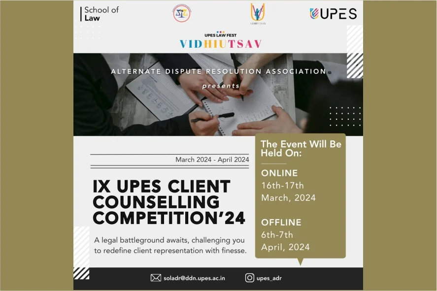 UPES National Client Counselling