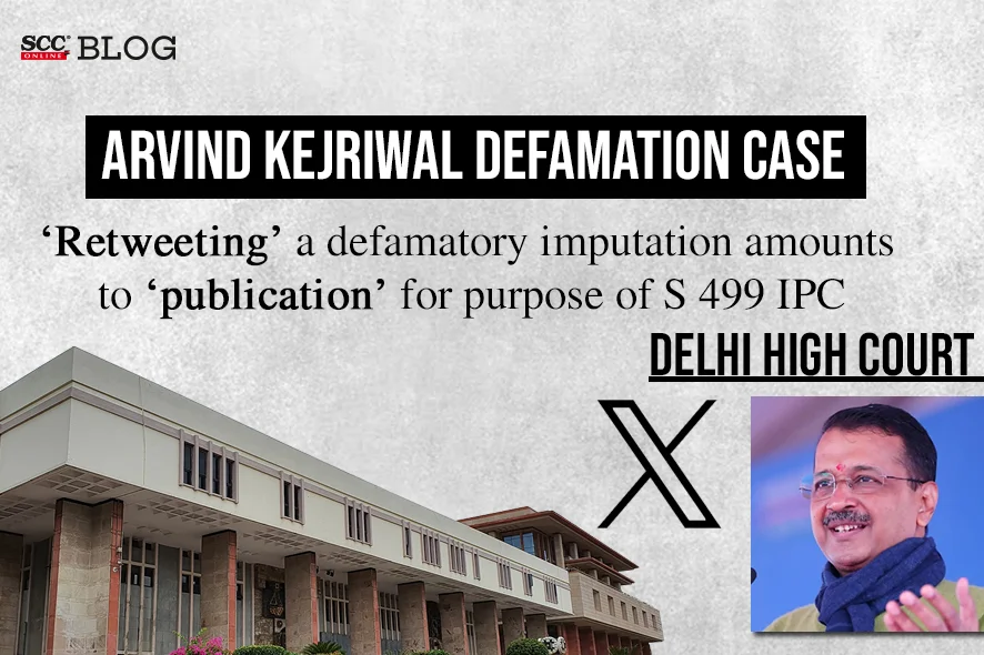 Arvind Kejriwal defamation