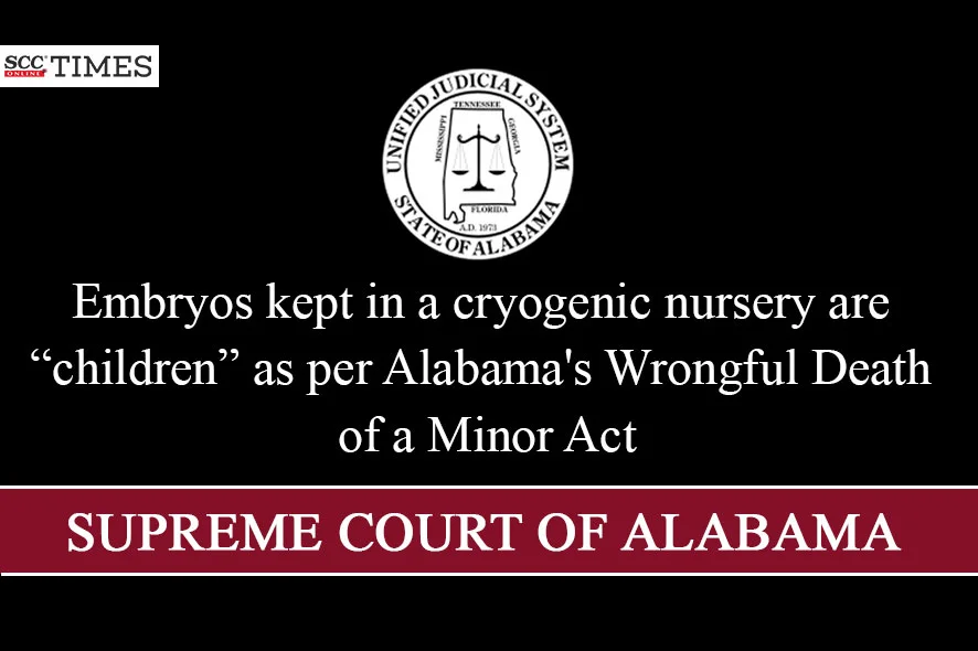 frozen embryos cryogenic nursery children Alabama