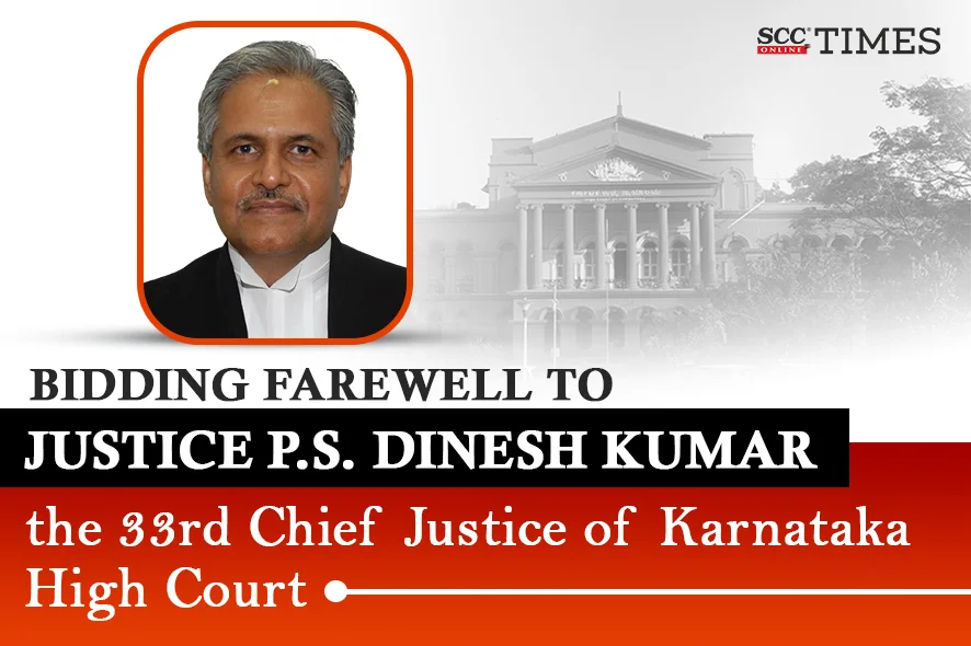 Justice P.S. Dinesh Kumar