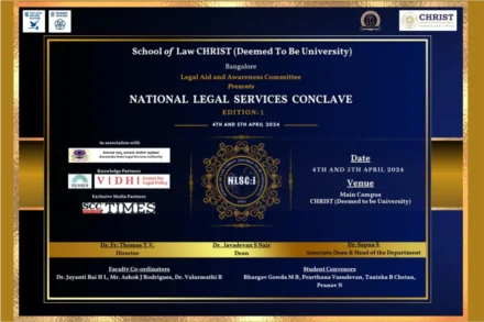 National Legal Services Conclave