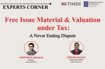 Valuation under Tax