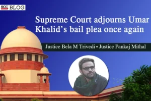 Umar Khalid bail