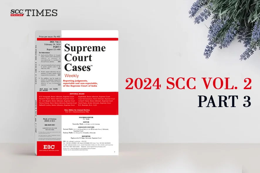 2024 SCC Vol. 2 Part 3