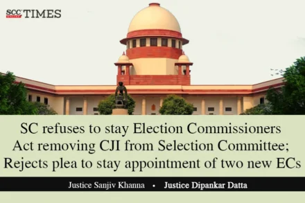 Election Commissioners Act