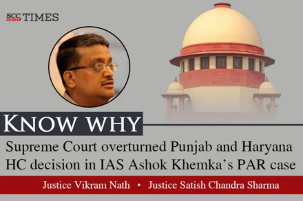 Ashok Khemka PAR