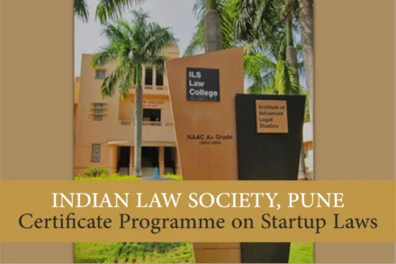 Certificate Programme on Startup Laws