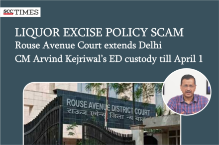 Delhi CM Arvind Kejriwal's ED custody