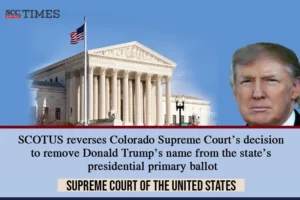 Donald Trump Colorado Supreme Court presidential primary ballot SCOTUS