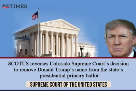 Donald Trump Colorado Supreme Court presidential primary ballot SCOTUS