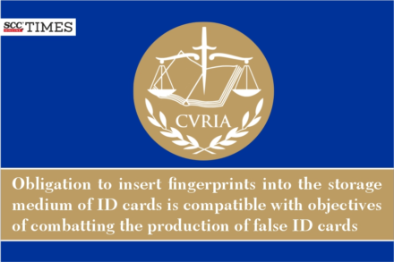 ECJ fingerprints for ID cards false id cards