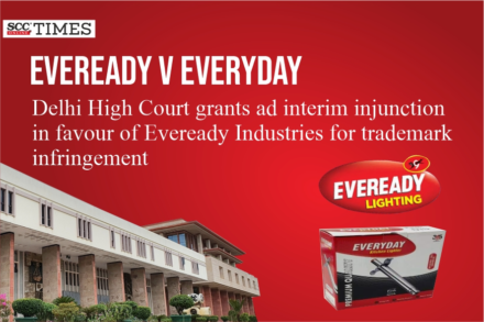 Eveready Industries Injunction