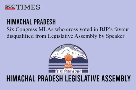Himachal Pradesh six congress MLAs disqualified by speaker