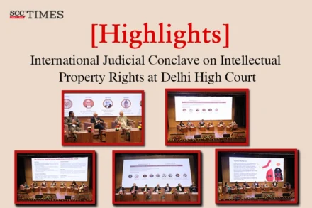 International Judicial Conclave on Intellectual Property Rights