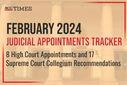 Judicial Appointment Tracker