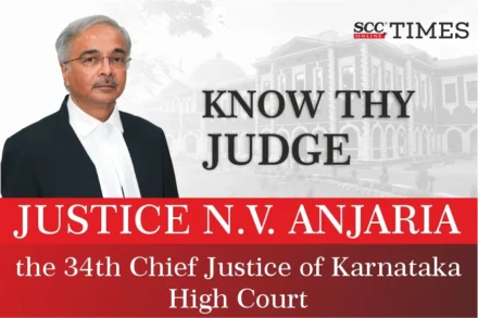 Justice NV Anjaria Karnataka High Court