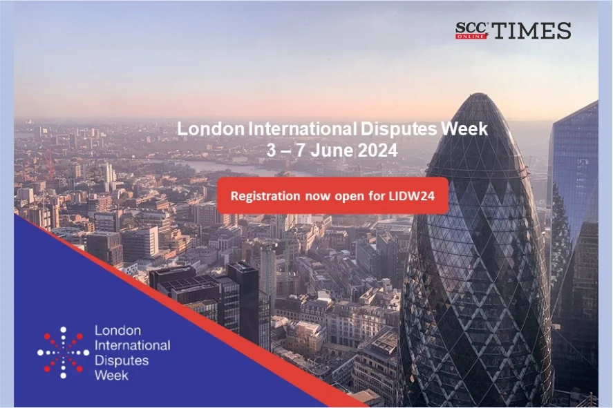 London International Disputes Week