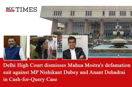 Mahua Moitra defamation suit
