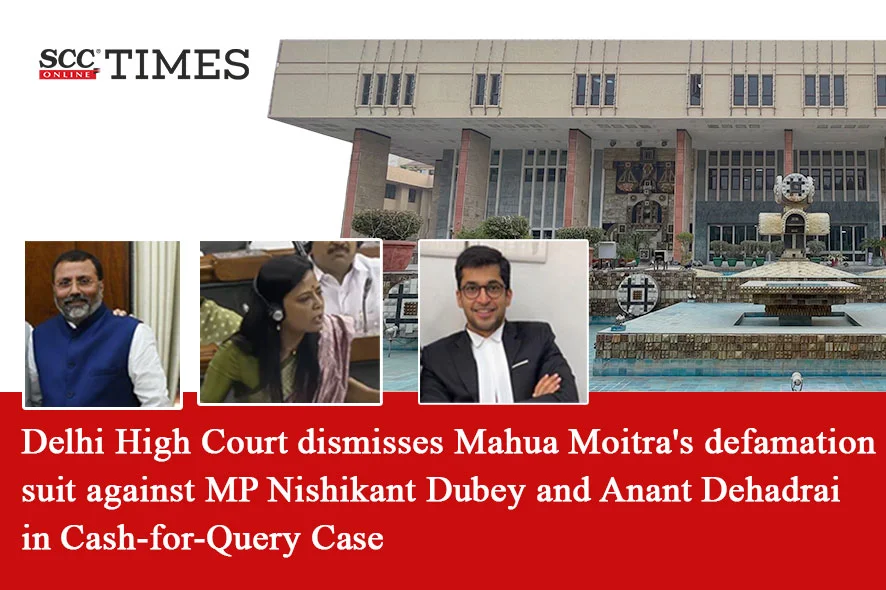 Mahua Moitra defamation suit