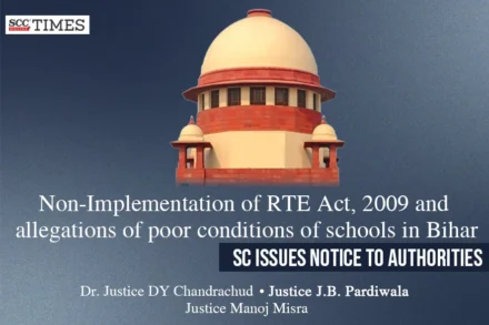 Non-implementation of RTE Act