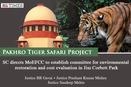 Pakhro Tiger Safari project