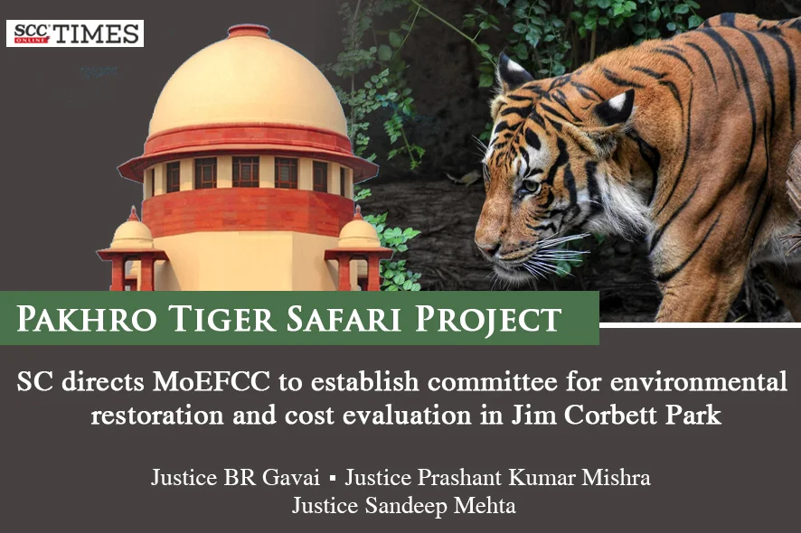 Pakhro Tiger Safari project