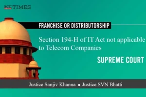 Section 194-H of IT Act