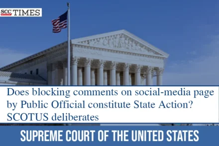 State Action facebook comments blocking SCOTUS