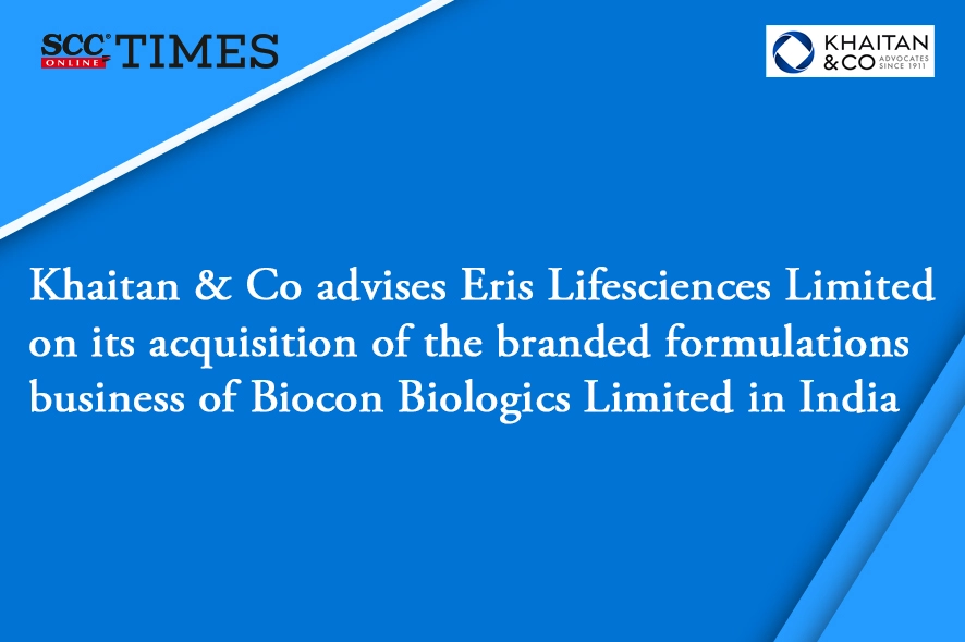 Eris Lifesciences Limited