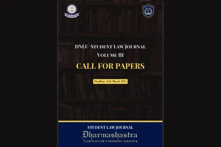 DNLU Student Law Journal