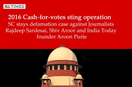 2016 sting operation on cash-for-votes