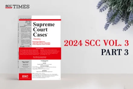 2024 SCC Vol. 3 Part 3