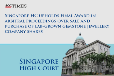 Arbitration Singapore High Court