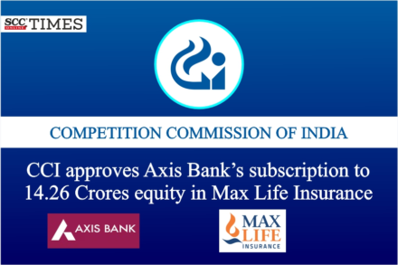 Axis Bank's equity in Max Life Insurance
