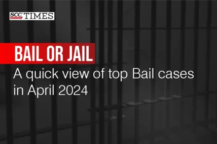 Bail cases Roundup April 2024