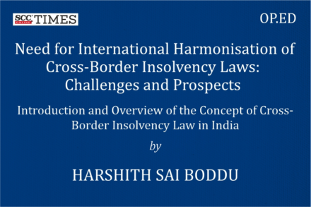 Cross-Border Insolvency Laws