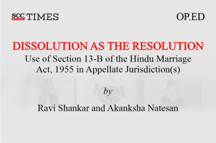 Dissolution as the Resolution
