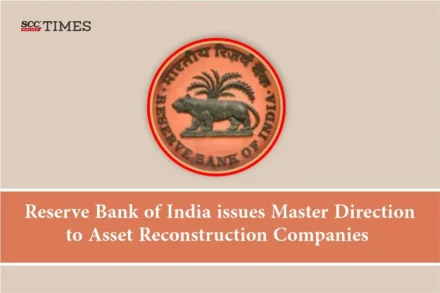 Master Direction Asset Reconstruction Companies