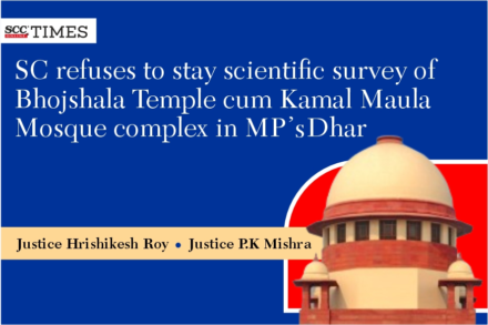 Scientific survey of Bhojshala complex