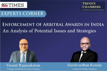 enforcement of arbitral awards