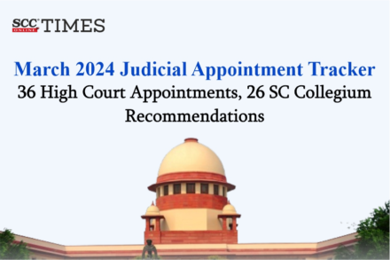 Judicial Appointment Tracker