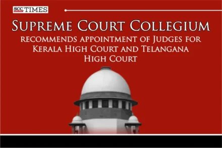 supreme court collegium recommendation appointment