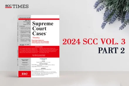 2024 SCC Vol. 3 Part 2