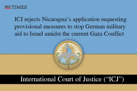 ICJ Germany military assistance Israel provisional measures